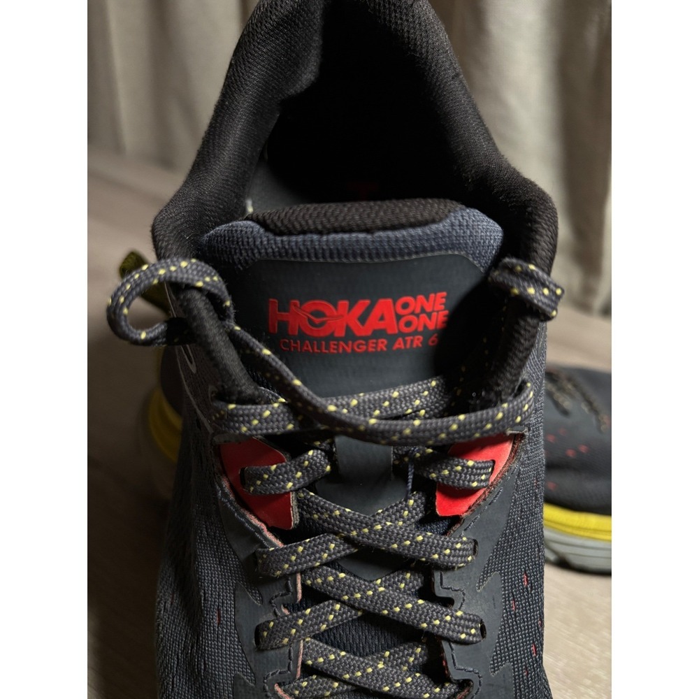 Hoka One One Challenger ATR 6 Mens 10.5 2EE Trail Running Shoes Gorpcore Outdoor - Picture 11 of 12
